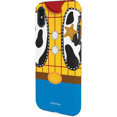 Disney Toy Story Woody Apparel iPhone X Pro Case