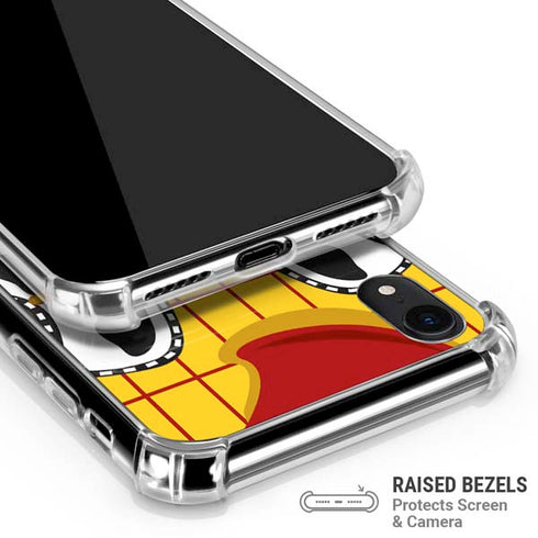 Disney Toy Story Woody Apparel iPhone XR Clear Case