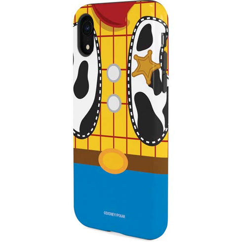 Disney Toy Story Woody Apparel iPhone XR Pro Case