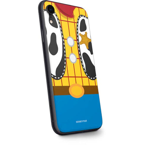Disney Toy Story Woody Apparel iPhone XR Skin