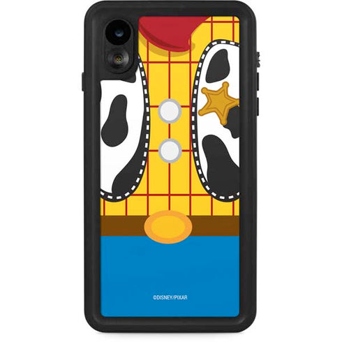Disney Toy Story Woody Apparel iPhone XR Waterproof Case