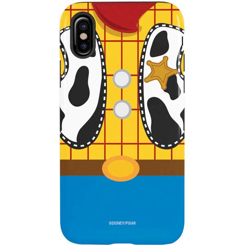 Disney Toy Story Woody Apparel iPhone XS Pro Case