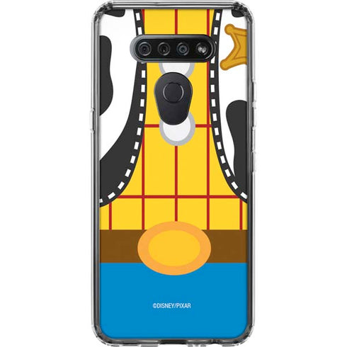 Disney Toy Story Woody Apparel LG K51/Q51 Clear Case