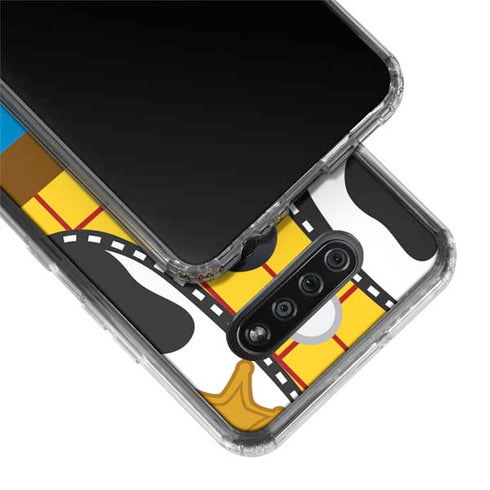 Disney Toy Story Woody Apparel LG K51/Q51 Clear Case