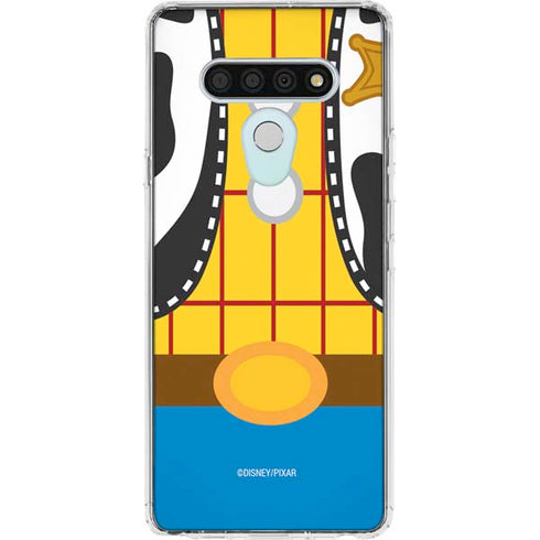 Disney Toy Story Woody Apparel LG Stylo 6 Clear Case