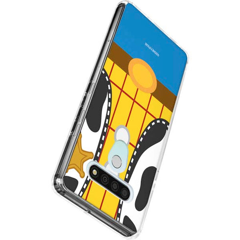 Disney Toy Story Woody Apparel LG Stylo 6 Clear Case
