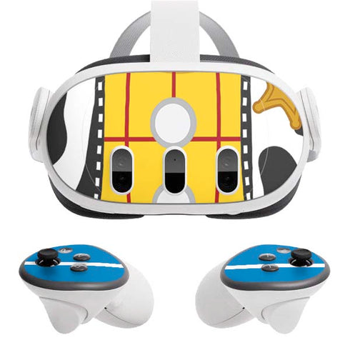 Disney Toy Story Woody Apparel Meta Quest 3 Skin