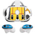 Disney Toy Story Woody Apparel Meta Quest 3 Skin