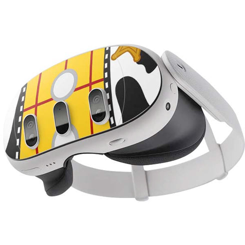 Disney Toy Story Woody Apparel Meta Quest 3 Skin