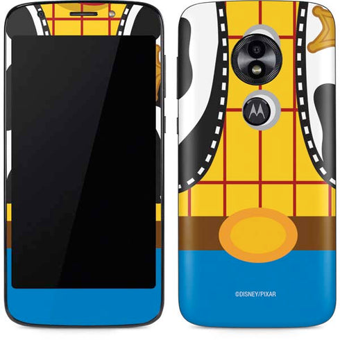 Disney Toy Story Woody Apparel Moto E5 Play Skin