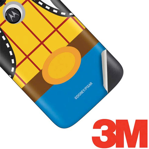 Disney Toy Story Woody Apparel Moto E5 Play Skin