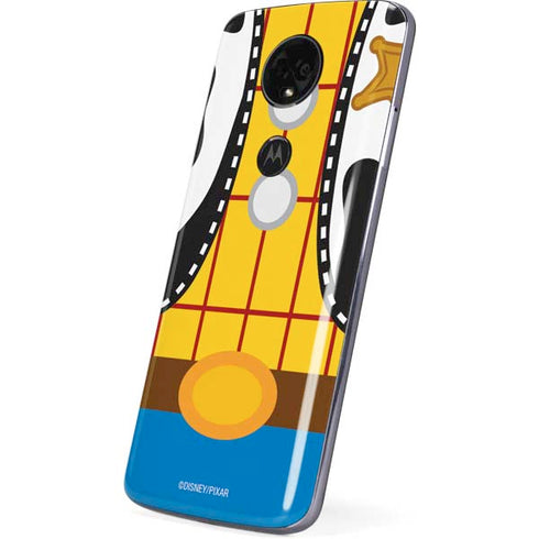 Disney Toy Story Woody Apparel Moto E5 Plus Skin