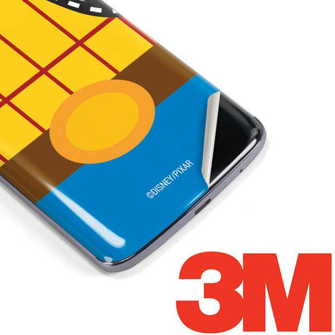 Disney Toy Story Woody Apparel Moto E5 Plus Skin