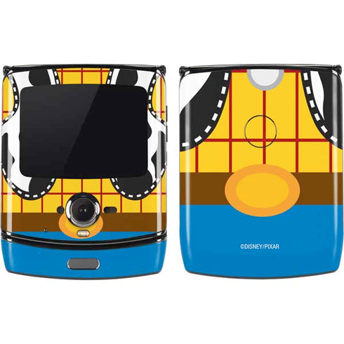 Disney Toy Story Woody Apparel Motorola RAZR Skin