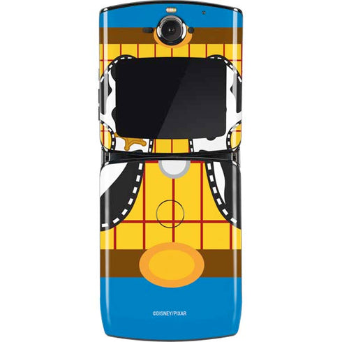Disney Toy Story Woody Apparel Motorola RAZR Skin