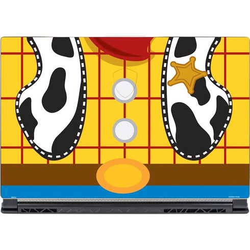Disney Toy Story Woody Apparel MSI GS65 Stealth Laptop Skin