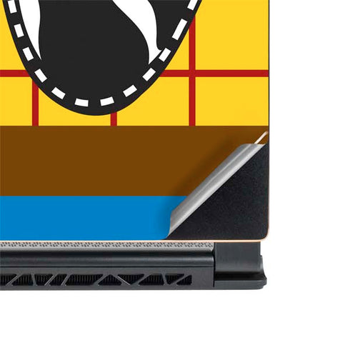 Disney Toy Story Woody Apparel MSI GS65 Stealth Laptop Skin