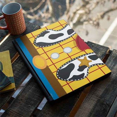 Disney Toy Story Woody Apparel MSI GS65 Stealth Laptop Skin