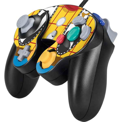 Disney Toy Story Woody Apparel Nintendo GameCube Controller Skin