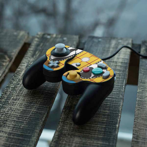 Disney Toy Story Woody Apparel Nintendo GameCube Controller Skin