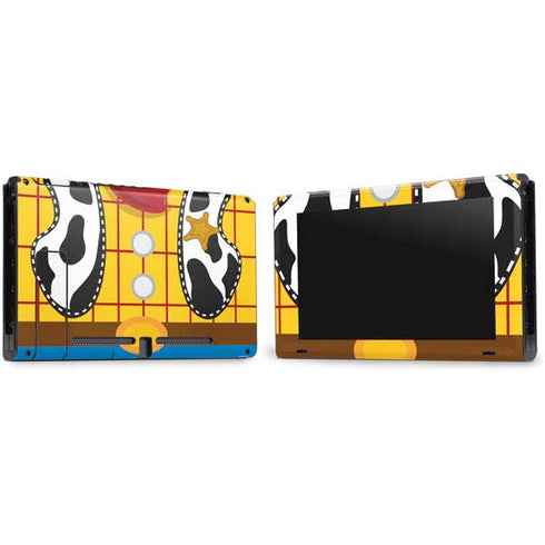 Disney Toy Story Woody Apparel Nintendo Switch Bundle Skin