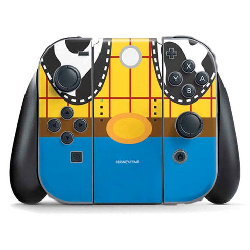 Disney Toy Story Woody Apparel Nintendo Switch (2017-2021) Joy-Con Controller Skin