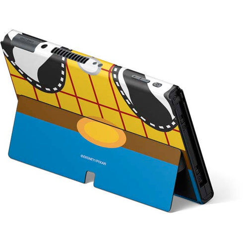 Disney Toy Story Woody Apparel Nintendo Switch OLED (2021) Skin