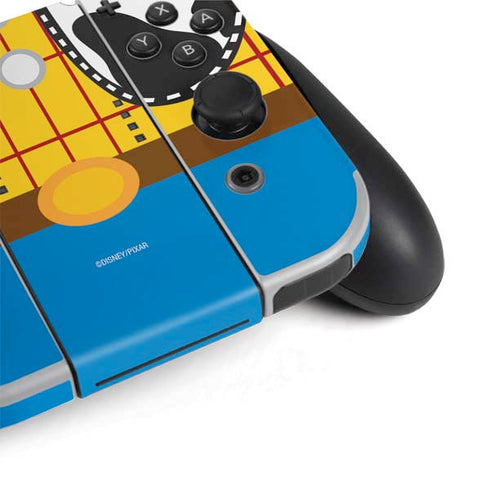 Disney Toy Story Woody Apparel Nintendo Switch OLED (2021) Skin