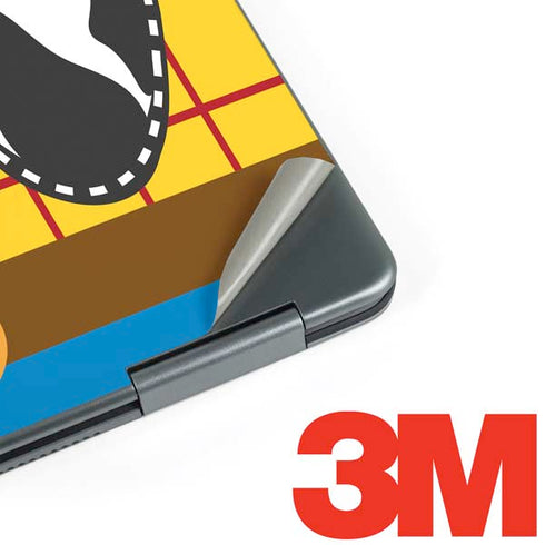 Disney Toy Story Woody Apparel Notebook 9 Pro 13in (2017) Skin