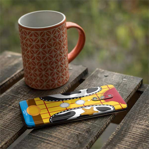 Disney Toy Story Woody Apparel OnePlus 7 Pro Skin
