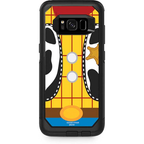 Disney Toy Story Woody Apparel Otterbox Commuter Galaxy Skin