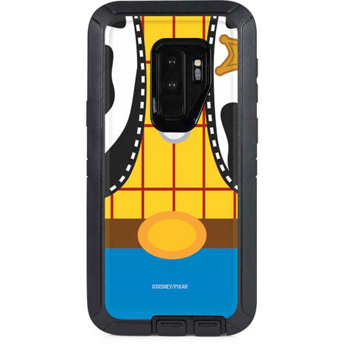 Disney Toy Story Woody Apparel Otterbox Defender Galaxy Skin