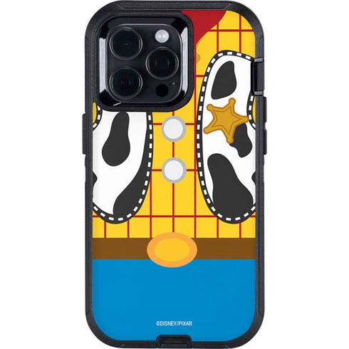 Disney Toy Story Woody Apparel Otterbox Defender iPhone Skin