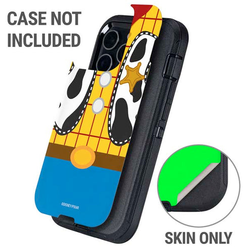 Disney Toy Story Woody Apparel Otterbox Defender iPhone Skin