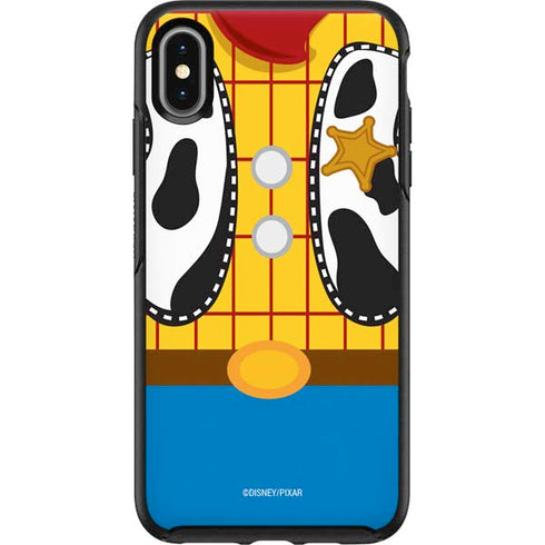 Disney Toy Story Woody Apparel Otterbox Symmetry iPhone Skin