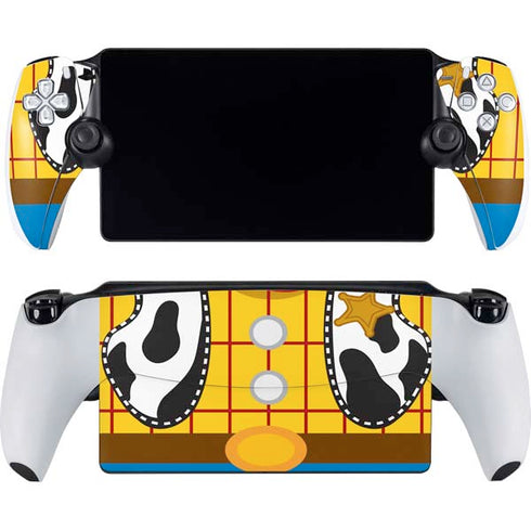 Disney Toy Story Woody Apparel PlayStation Portal Remote Player Skin