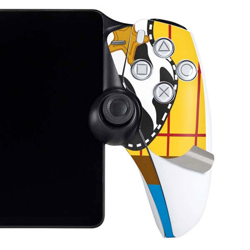 Disney Toy Story Woody Apparel PlayStation Portal Remote Player Skin