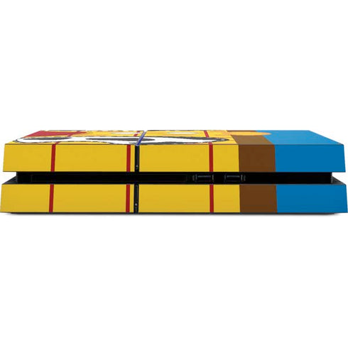 Disney Toy Story Woody Apparel PS4 Console Skin