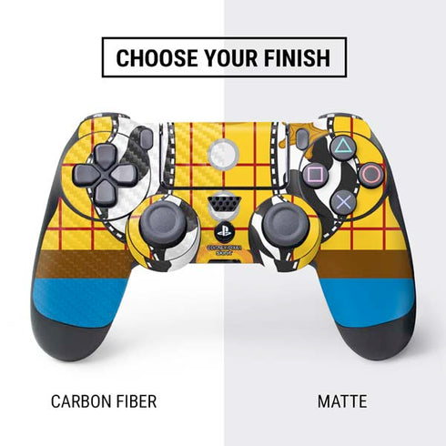 Disney Toy Story Woody Apparel PS4 Controller Skin