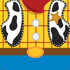 Disney Toy Story Woody Apparel PS4 Slim Skin