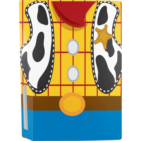 Disney Toy Story Woody Apparel PS5 Bundle Skin