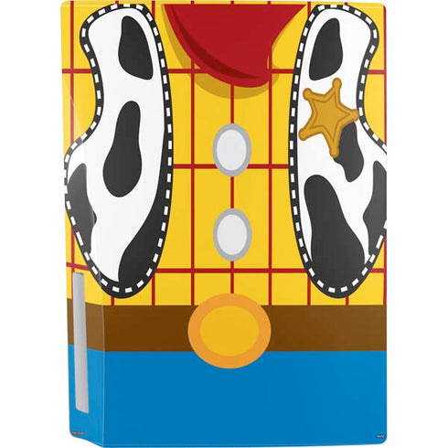 Disney Toy Story Woody Apparel PS5 Console Skin