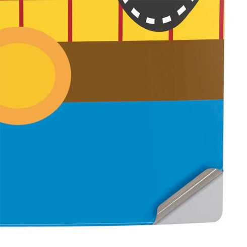 Disney Toy Story Woody Apparel PS5 Console Skin