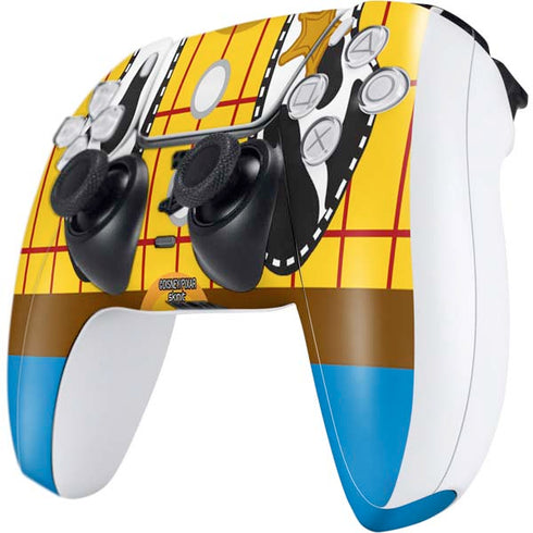Disney Toy Story Woody Apparel PS5 Controller Skin