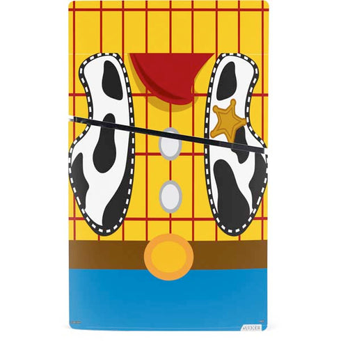 Disney Toy Story Woody Apparel PS5 Slim Digital Edition Bundle Skin