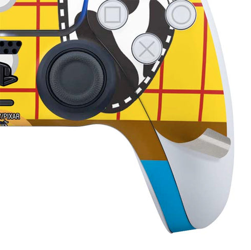 Disney Toy Story Woody Apparel PS5 Slim Digital Edition Bundle Skin
