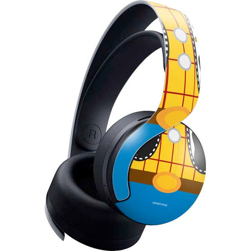 Disney Toy Story Woody Apparel PULSE 3D Wireless Headset for PS5 Skin