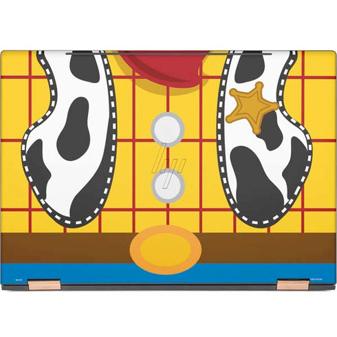 Disney Toy Story Woody Apparel HP Spectre Skin
