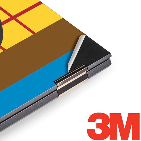 Disney Toy Story Woody Apparel HP Spectre Skin
