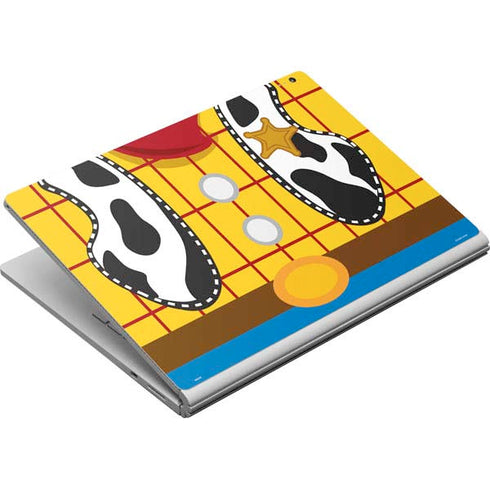 Disney Toy Story Woody Apparel Surface Book Skin
